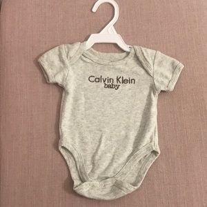 Calvin Klein for newborn